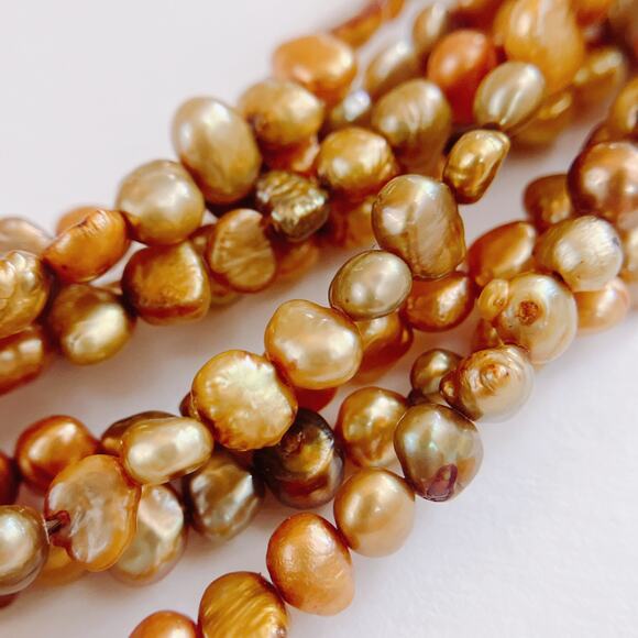 Silpada N1366 Pearl Necklace Multi Strand Freshwater 925 Boho Jewelry - Picture 6 of 10